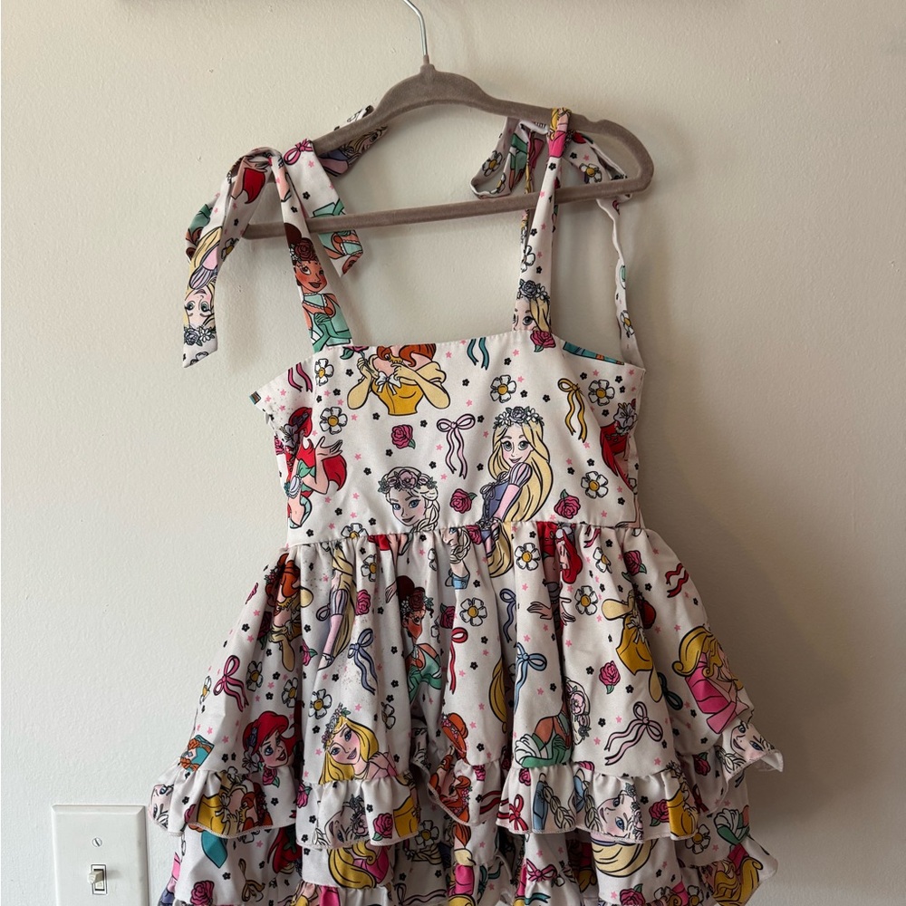 Flamingo Baby Boutique Spring Princess Dress